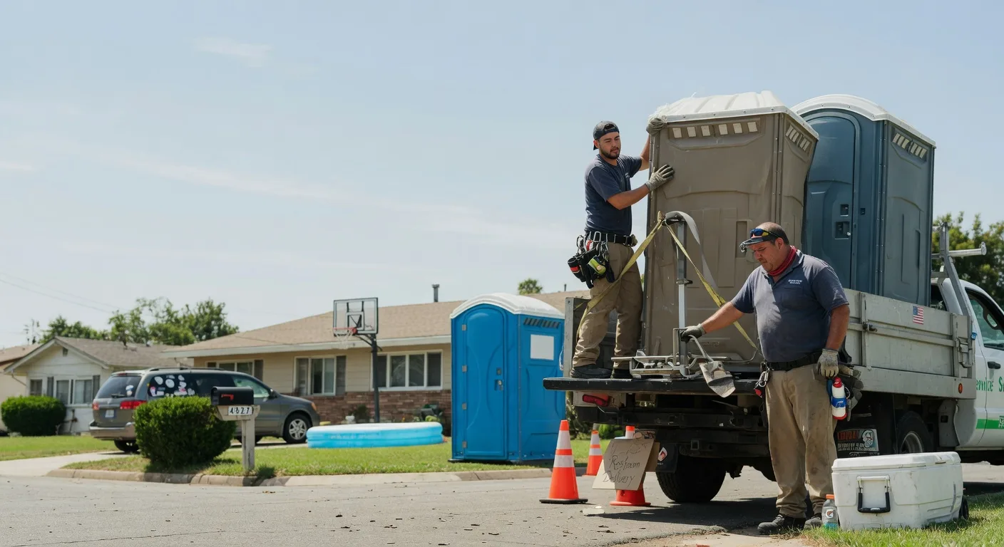 Porta Potty Rental in Perkins, MI near me