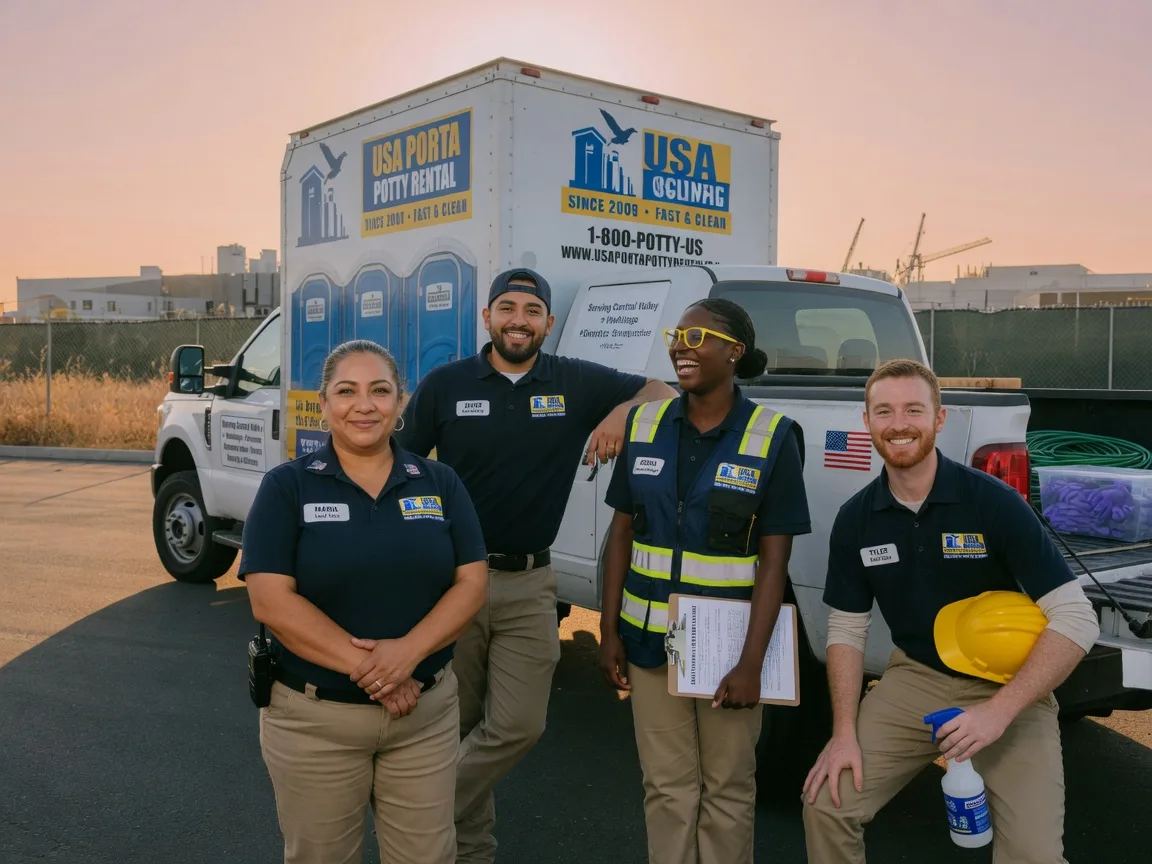 Portable Toilet Rental company in Perkins, MI