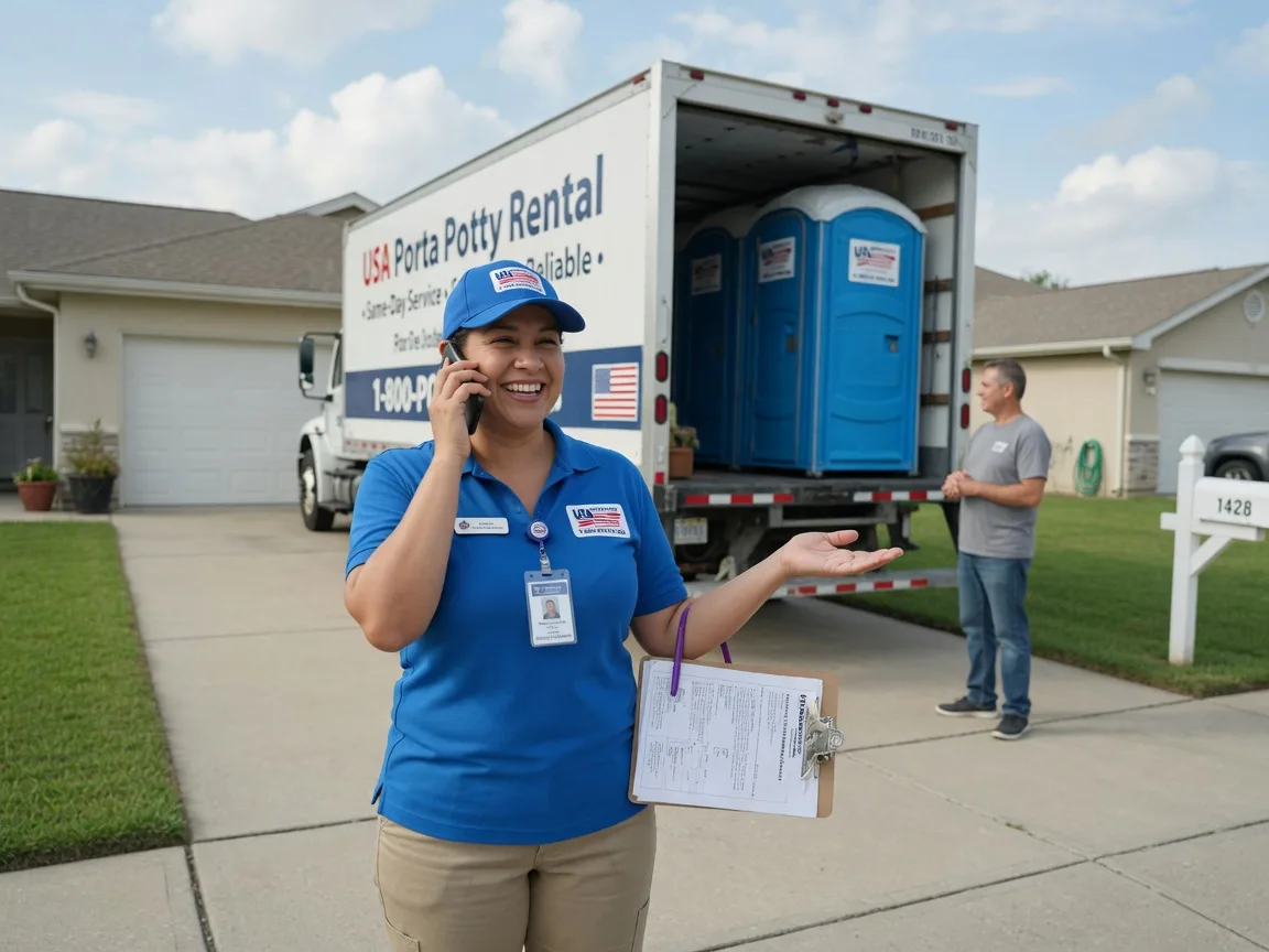 Portable Toilet Rental Perkins, MI FAQs