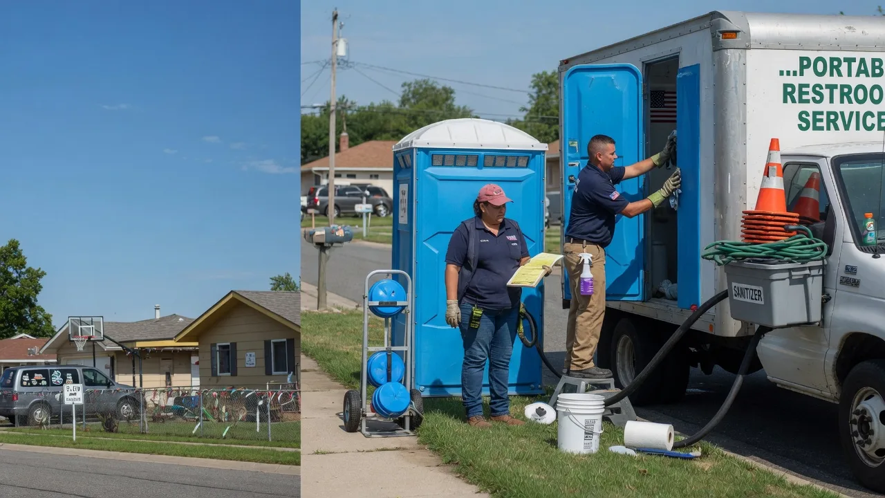 Portable Toilet Rental in Perkins, MI near me